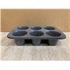 Image 2 : Non-Stick 6 Cup Jumbo Muffin Pan