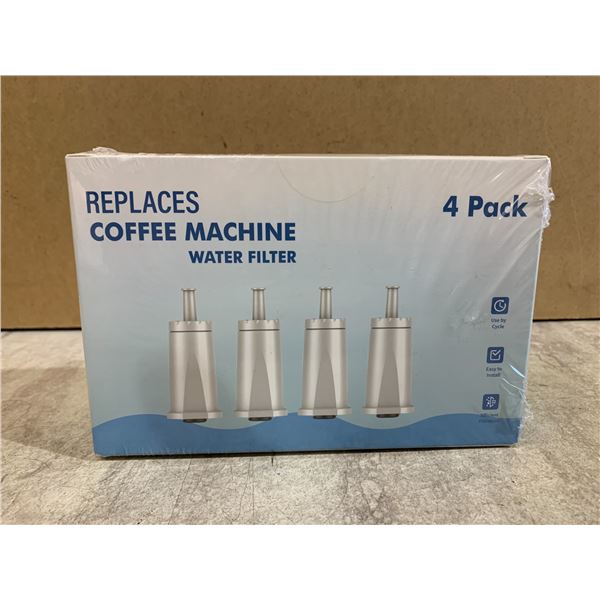 4 Pack - Coffee Machine Water Filters
