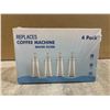 Image 1 : 4 Pack - Coffee Machine Water Filters