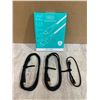 Image 1 : INIU USB-C Cable - DI-D3C SwooshCord Classic 3.1A 3-Pack