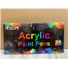 Image 3 : IVSUN 24 Pack - Acrylic Paint Pens