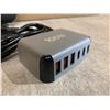Image 2 : 100W GaN Fast Charging Station - 6 Ports
