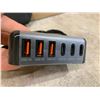 Image 3 : 100W GaN Fast Charging Station - 6 Ports