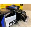 Image 4 : XLG 1:28 Die-Cast Simulation Sound & Light - Police Cybertruck Model