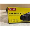 Image 7 : XLG 1:28 Die-Cast Simulation Sound & Light - Police Cybertruck Model
