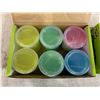 Image 3 : Lot Of 2 Playbees Glow In The Dark Slime 6 Packs