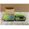 Image 1 : Lot Of 2 Playbees Glow In The Dark Slime 6 Packs