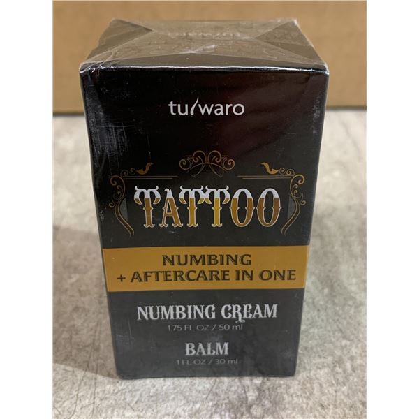 Tuwaro Tattoo Numbing + After Care In One - 50m