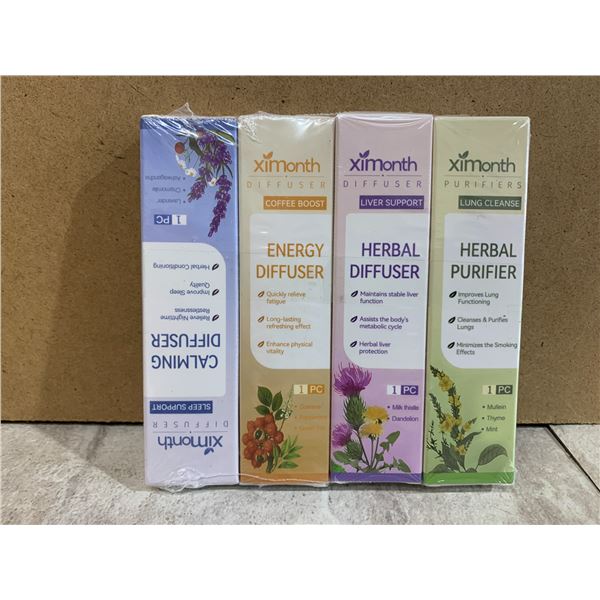 Lot Of 4 Different Ximonth Diffusers