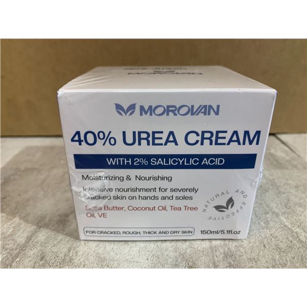 Morovan 40% Urea Cream With 2% Salicylic Acid