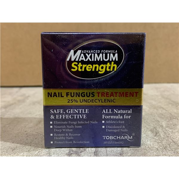 Advanced Formula Maximum Strength Nail Fungus Treatment - 25% Undecylenic