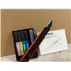 Image 3 : Workpro 5PC 9mm Aluminium Snap-Off Knife With 10 Extra Blades