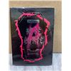 Image 1 : Afflano Rose Curse - 6 Colours Black Pink Colour Palette