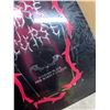 Image 2 : Afflano Rose Curse - 6 Colours Black Pink Colour Palette