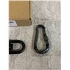 Image 5 : Heavy Duty Carabiner Clip & Stainless Steel Anchor Bolts