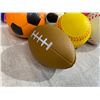 Image 2 : Assortment Of 8 Different Foam Balls For Kids