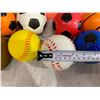 Image 3 : Assortment Of 8 Different Foam Balls For Kids