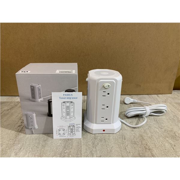 PASSUS Tower Power Bar Surge Protector