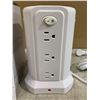 Image 2 : PASSUS Tower Power Bar Surge Protector