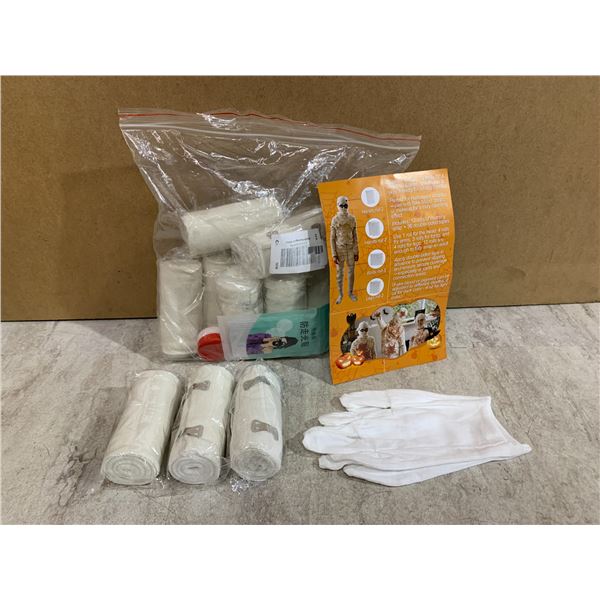 Mummy Wrap Kit - For Halloween Costumes
