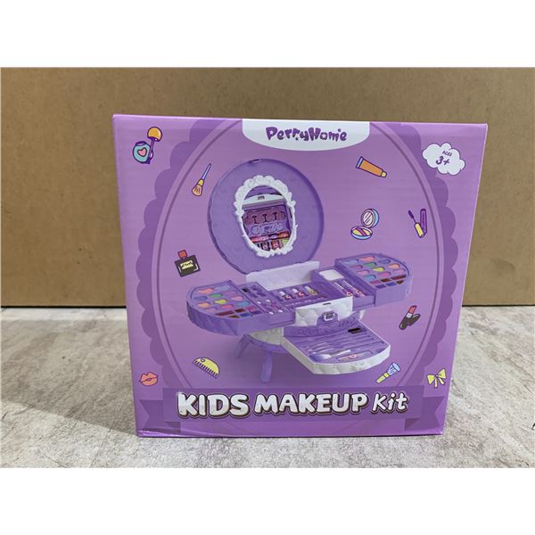 PerryHome Create Your Own Princess Style Kids Makeup Kit