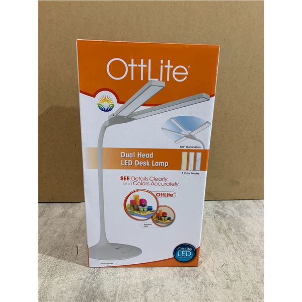 Ottlife Dual Head LED Desk Lamp