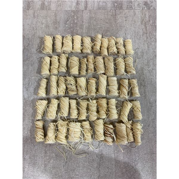50 PCS - Wood Wool Fire Starter