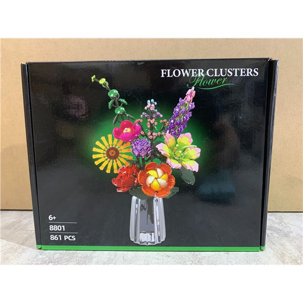 Flower Bouquet Building Toy - 861 PCS