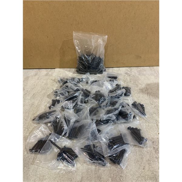 Bag Of 500+ Black Screws
