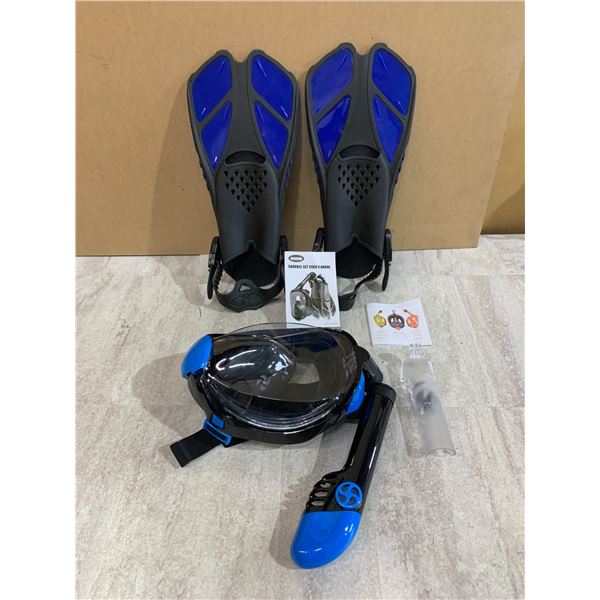 Full Snorkel Diver Set