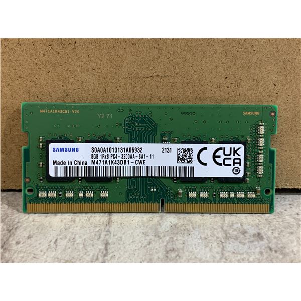 Samsung M471A1K43DB1-CWE 8GB DDR4 3200MHz SODIMM Laptop Memory Module