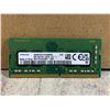 Image 1 : Samsung M471A1K43DB1-CWE 8GB DDR4 3200MHz SODIMM Laptop Memory Module
