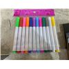 Image 4 : 10 PCS - Reusable Mini Chalkboad Signs With Easel Stand