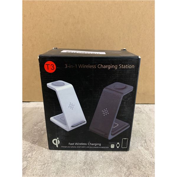3 In 1 T3 Fast Wireless Charging Station