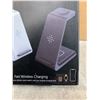 Image 2 : 3 In 1 T3 Fast Wireless Charging Station