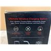 Image 5 : 3 In 1 T3 Fast Wireless Charging Station