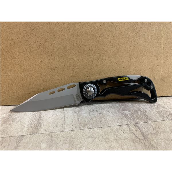 Stanley 7-1/4" Skeleton Folding Pocket Knife