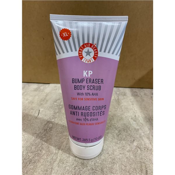 KP Bump Eraser Body Scrub - With 10% AHA - Safe For Sensitive Skin