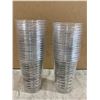 Image 3 : 35 Pack - Plastic Measuring Cups