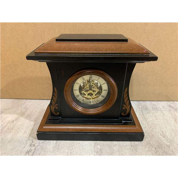 Bombay Company Wooden Mantel Clock