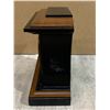 Image 3 : Bombay Company Wooden Mantel Clock