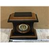 Image 7 : Bombay Company Wooden Mantel Clock