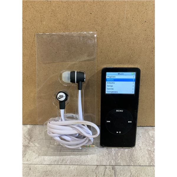 Ipod - 2GB - Model:A1137 - Comes With Nike Headphones