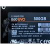 Image 2 : Samsung V-NAND SSD 860 EVO 500 GB Computer SSD - Formatted