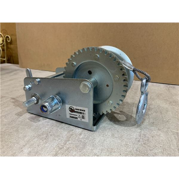 Heavy Duty Manual Hand Winch