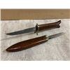 Image 1 : Vintage Indian Carving Knife & Fork Set