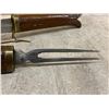 Image 3 : Vintage Indian Carving Knife & Fork Set
