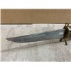 Image 4 : Vintage Indian Carving Knife & Fork Set