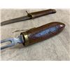 Image 7 : Vintage Indian Carving Knife & Fork Set