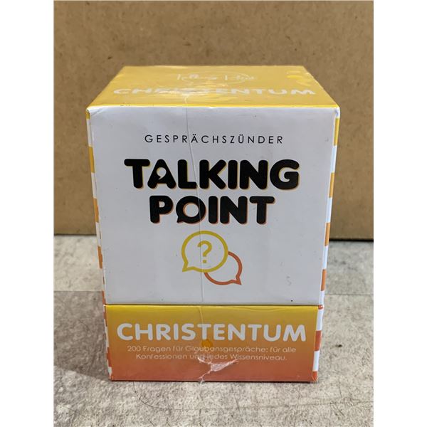 Talking Point Cards - Christian Edition - German